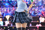 【画像】侑ちゃんフィギュアのパンツ、白【ラブライブ！虹ヶ咲】