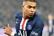 【フランス代表】22歳FWムバッペ、東京五輪不参加へ…PSG残留が不透明と報道