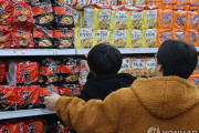 【韓国】 ２月の即席麺輸出額１４０億円　単月で過去最高