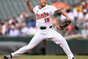 オリオールズ菅野、初回２失点でヤバそうだったけどなんだかんだ６回３失点にまとめて７勝目