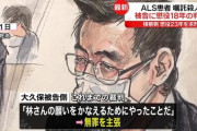 【京都地裁】難病ALSの患者からの依頼を受けた「嘱託殺人」医師の男に対する判決、主文を後回しに…