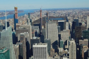 【画像】ニューヨークの高層ビル群