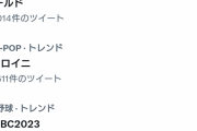 【朗報】ヌートバー、全国トレンド1位を70時間取り続けるｗｗｗｗｗｗｗｗｗｗｗ