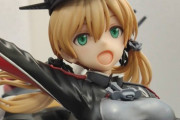 【艦これ】プリンツのフィギュア、ええやん