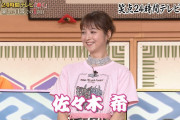 【２４時間テレビ】佐々木希　笑点コーナーに生出演 ｗｗｗｗｗｗｗｗｗ
