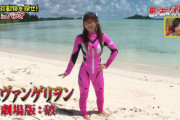 【画像】中川翔子がエヴァのマリのコスプレをした結果