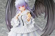 《Angel Beats!》フィギュア「立華かなで Key20周年記念ゴスロリver. リペイントカラー」予約開始！レスは純白に身を包み、翼は一転ダークな翼へと仕様を変えました