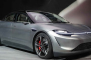 【朗報】ソニー、クッソカッコいい車を発表してしまう