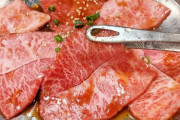 焼肉トッモ「箸で焼いたら生肉に触れちゃうからトングで焼くにゃで」 ワイ「はぇ～なるほど確かに」