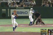 【高校女子選抜vsイチロー選抜】イチロー3安打猛打賞！！！！！！！！！！！