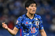 「彼がいるかいないかで試合内容が変わる」冨安健洋が絶賛した日本代表の同僚は？「いてくれるだけで楽になる」