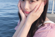 【朗報】NMB48梅山恋和ちゃん、海に映えすぎてしまう