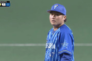 好投の有吉について三浦監督「今後楽しみ。後半戦のローテーションも視野に入れて考えていきたい」