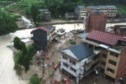 【中国】台風で3,000棟余りの建物倒壊120万人避難　32人死亡（動画あり）