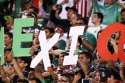 【動画】メキシコ水着女さん、メキシコ代表の先制点に大興奮💥💥