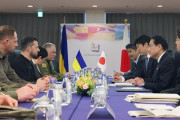 ゼレンスキー大統領、日本の武器供与に「ほしいが、法的制約を理解している」「ありがとう日本」！