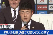 【悲報】巨人岡本「野球ってこんなに面白かったんだなって思いました」