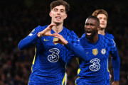 チェルシー、ハフェルツ＆プリシッチ弾でリールに完勝…2点リードでセカンドレグへ