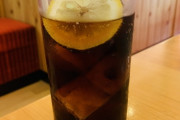 コーラにレモン汁垂らしたら美味いかな？