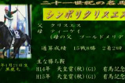 歴代日本最強馬はシンボリクリスエスって言ったらあかんの？
