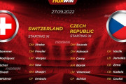 ◆UNL◆A2組 スイス×チェコ スイス、フロイラーとエンボロのGで逃げ切り！同点ピンチのPKをゾマーで凌ぎAグループ残留