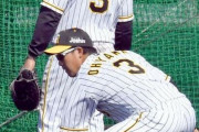 なぜ？阪神・大山、新井コーチが２人！…原因は助っ人の謎行動