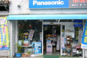 田舎にあるPanasonicの看板掲げてる謎家屋