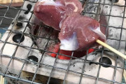 【炭火】深夜に自宅焼鳥しながら呑んでるからちょっとかまってくれい