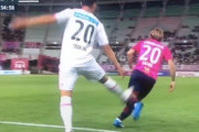 【動画】C大阪FW大久保に海外紙が騒然「サッカーの惨劇」「日本で何が起きたのか…」