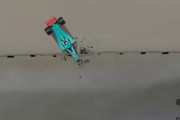 バーレーンGP2020 グロージャンのクラッシュ炎上を３Dアニメーションで再現