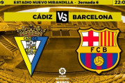 ◆リーガ◆6節 カディス×バルサ 後半デヨング退場！デパイも師匠化、バルサまたもｇｄｇｄでスコアレスドロー