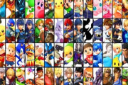 スマブラ未参戦会社の代表キャラ一覧がこちら