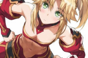 【FGO】 Toneeさんのモーさんイラスト！！　クラレントで照れ隠ししてるの可愛すぎるなｗ