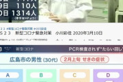 和歌山県「検査率67%」、東京都「検査率0.9%」←なんで同じ国でこんなに差が出るんや？ｗｗｗｗ
