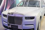 世界に10台しかない車「ロールスロイス・シンティラ」を日本人が購入する