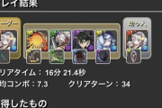 【パズドラ】全部コンプしてるから裏列界安定PT教えろ！俺の負けるところはココだ！！