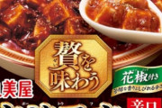 【悲報】丸美屋の麻婆豆腐、あまりにも美味い