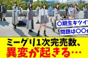【日向坂46】11thシングルのミーグリ1次完売数に異変が…【おひさまの反応集】