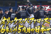 【必見】プロ野球73年　日本一回数ワーストランキング