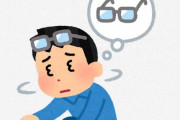 【動画】メガネを外した時の見え方！！…目のいい人に伝える時に便利だな