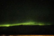 【極光】デンマークでオーロラ観測…夜空照らす幻想的な光