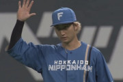 【vs.西武】日ハム淺間、好返球！
