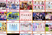 【画像】池袋のなんJ民がギリギリ知ってそうなアイドルグループ