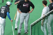 巨人・中田翔に古巣日本ハムの後輩が続々あいさつ　移籍後初の札幌ドーム