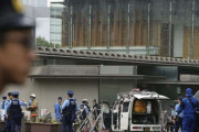 防護服着用、ガソリン積む　官邸襲撃で逮捕の男、計画的か