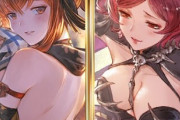 【グラブル】浴衣アンスリアがテンション数に応じて追撃付与に / ハログレイがバリア1万に引き上げ、味方が吸収時奥義ゲージ上昇など