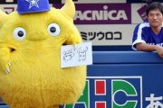 ベイスターズのチャピーとかいうマスコットww