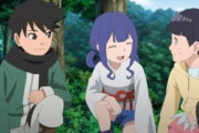 【画像】『BORUTO』に出る女キャラ、マジで可愛いｗｗｗｗｗｗｗｗ
