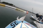 【下関競艇】ボートレーサー視点で見る大迫力のレース風景。