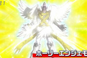 《デジモンアドベンチャー：》46話感想・画像 エンジェモンが超進化！ホーリーエンジェモン！！